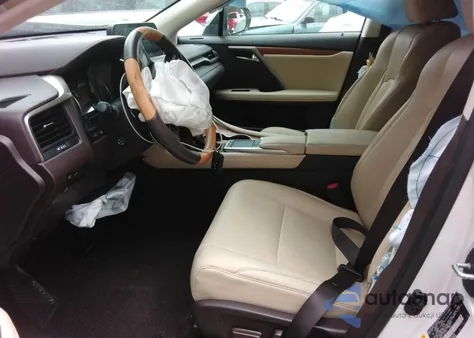 2020 Lexus Rx 350 z USA, uszkodzony, nr VIN 2T2HZMDA4LC222128